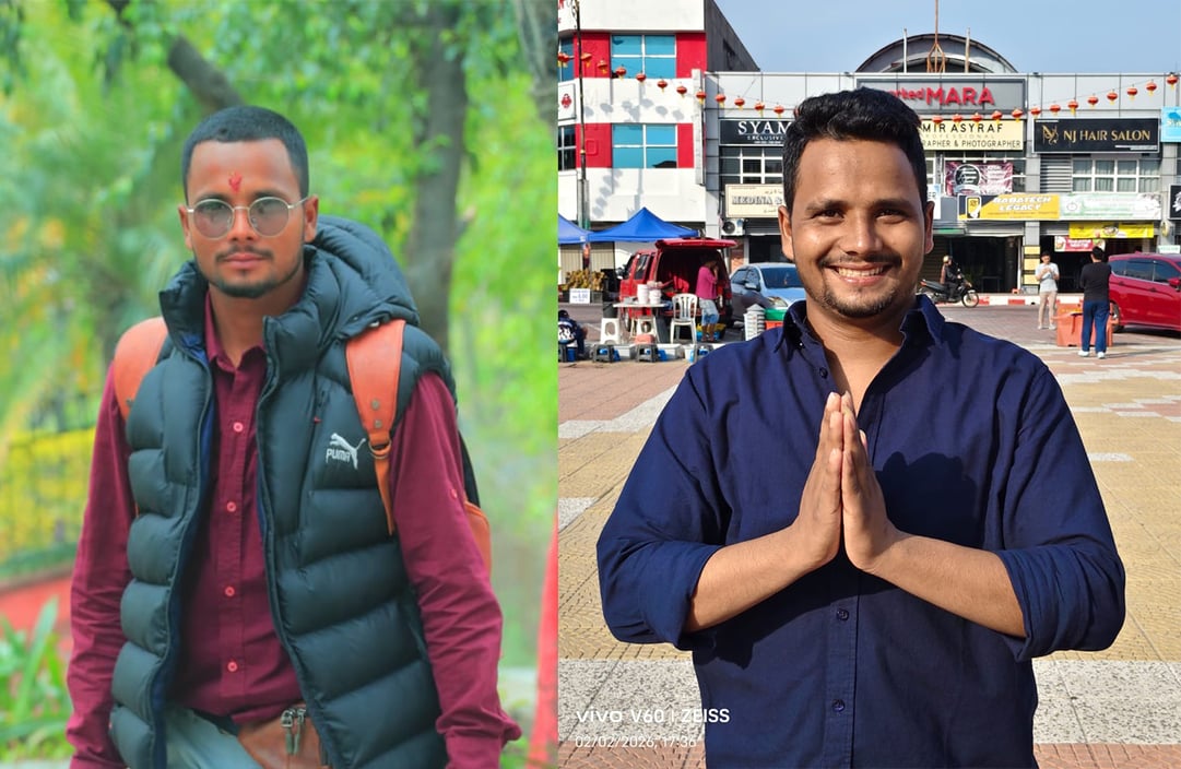 Back temporarily in a new Nepal